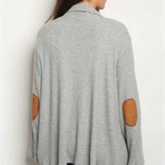 Cardigan Sweater Long Sleeve Button Down Knit - Picture 2 of 3